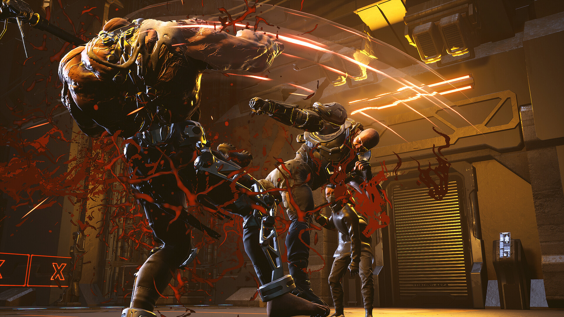 Скриншот из игры KIBORG - 8