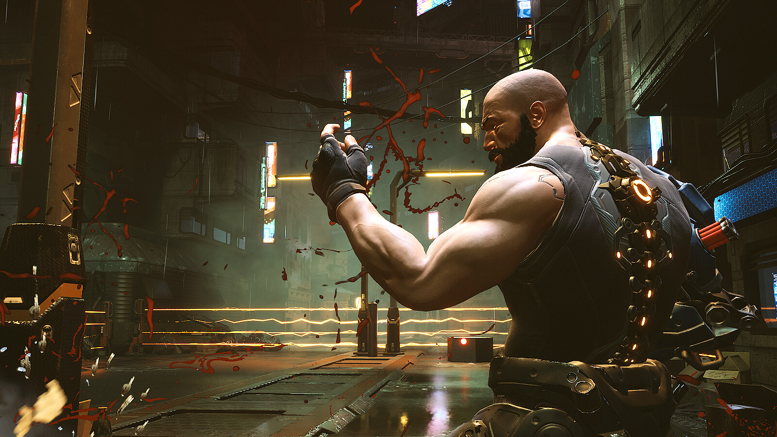 Скриншот из игры KIBORG - 17