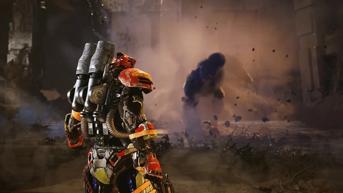 Скриншот из игры KIBORG - 20