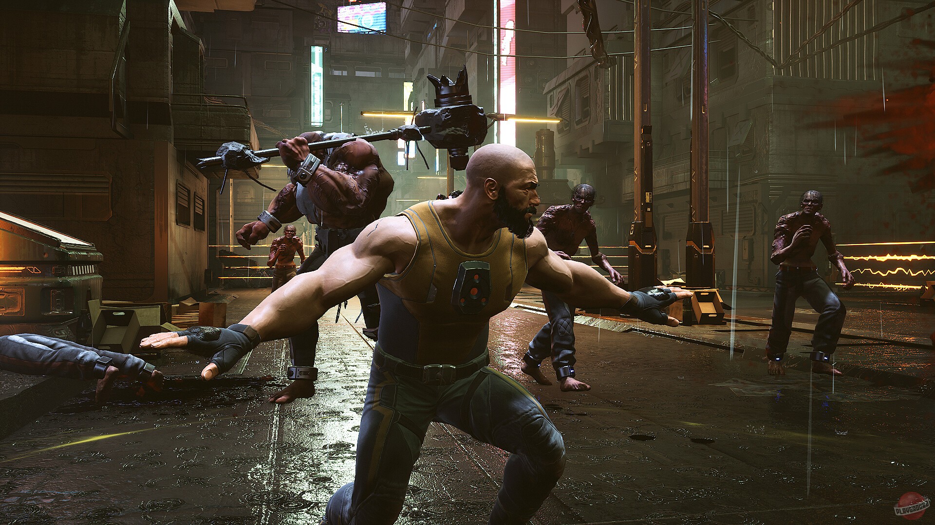 Скриншот из игры KIBORG - 9