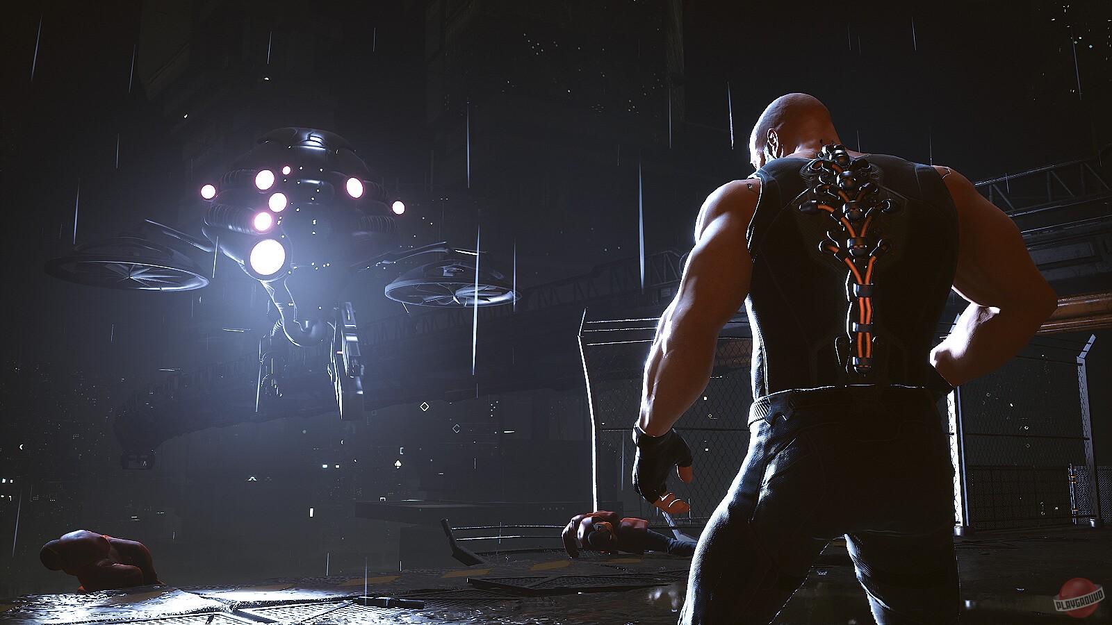 Скриншот из игры KIBORG - 6