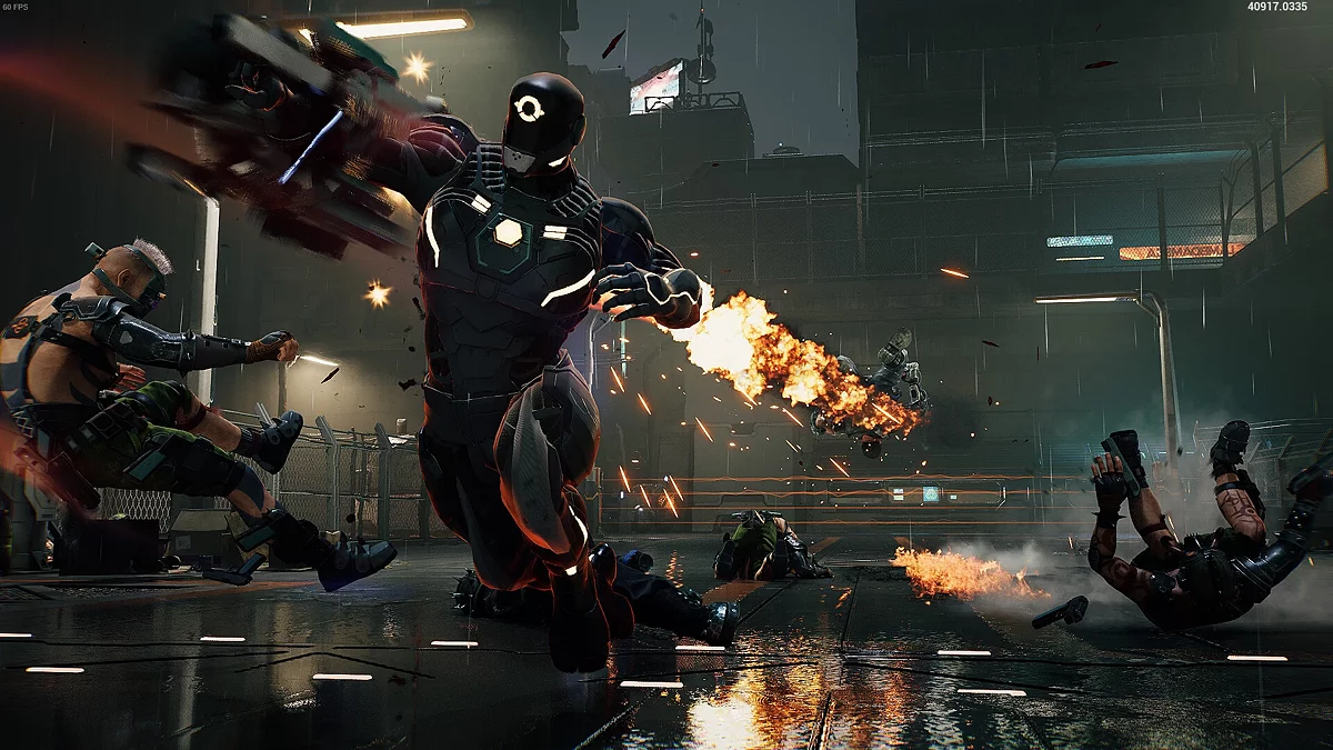 Скриншот из игры KIBORG - 7