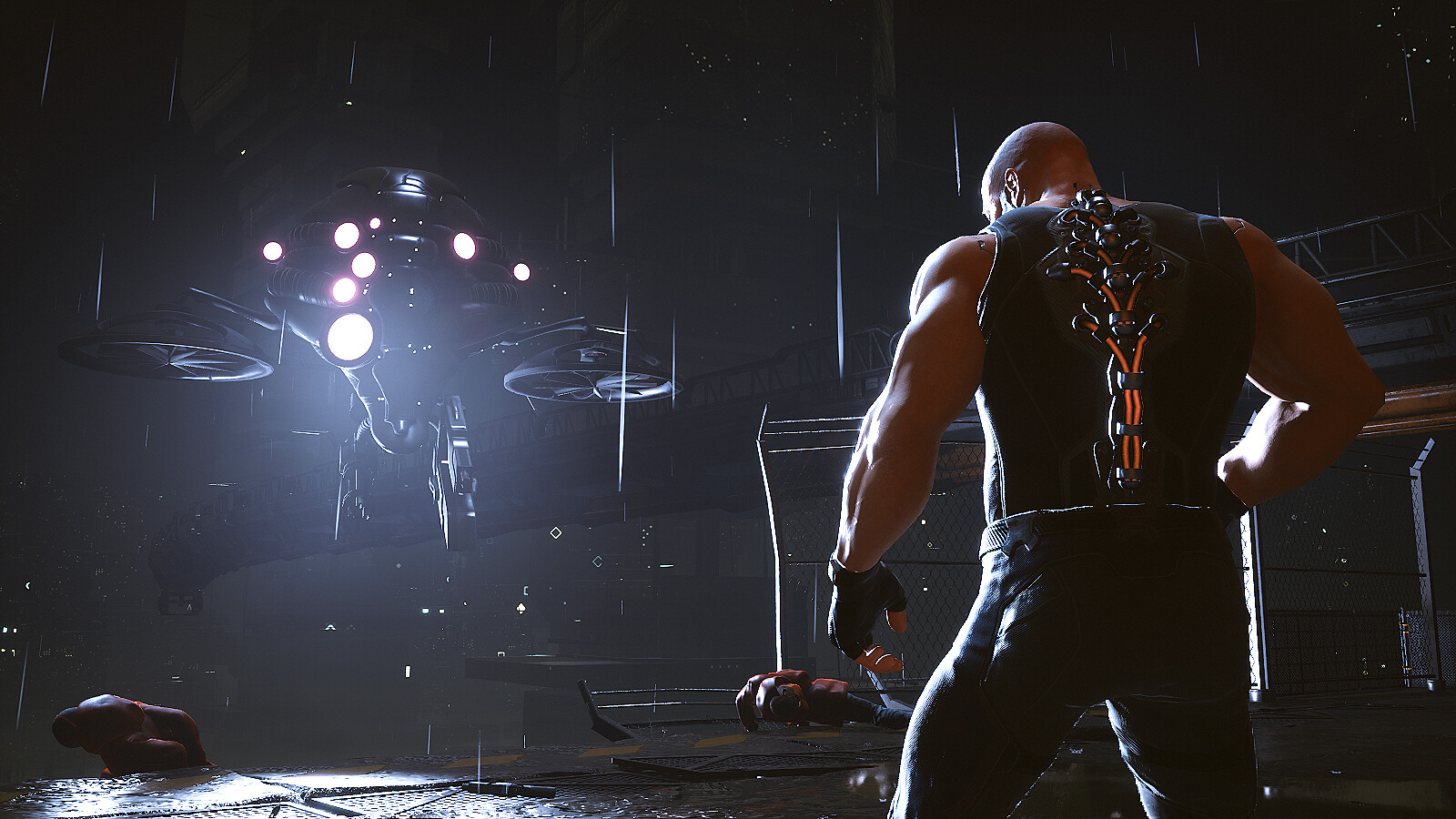 Скриншот из игры KIBORG - 5