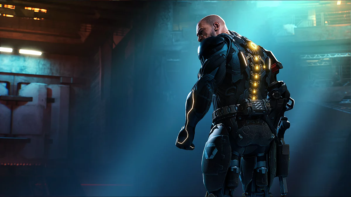 Скриншот из игры KIBORG - 18