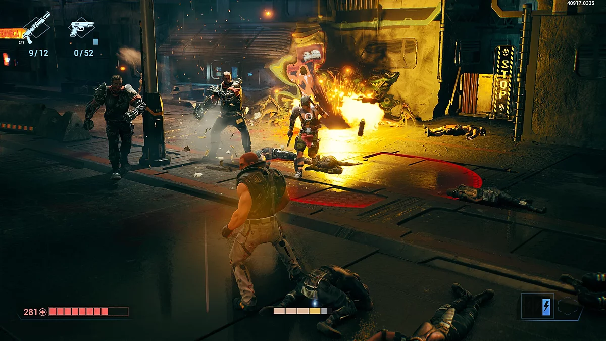 Скриншот из игры KIBORG - 22