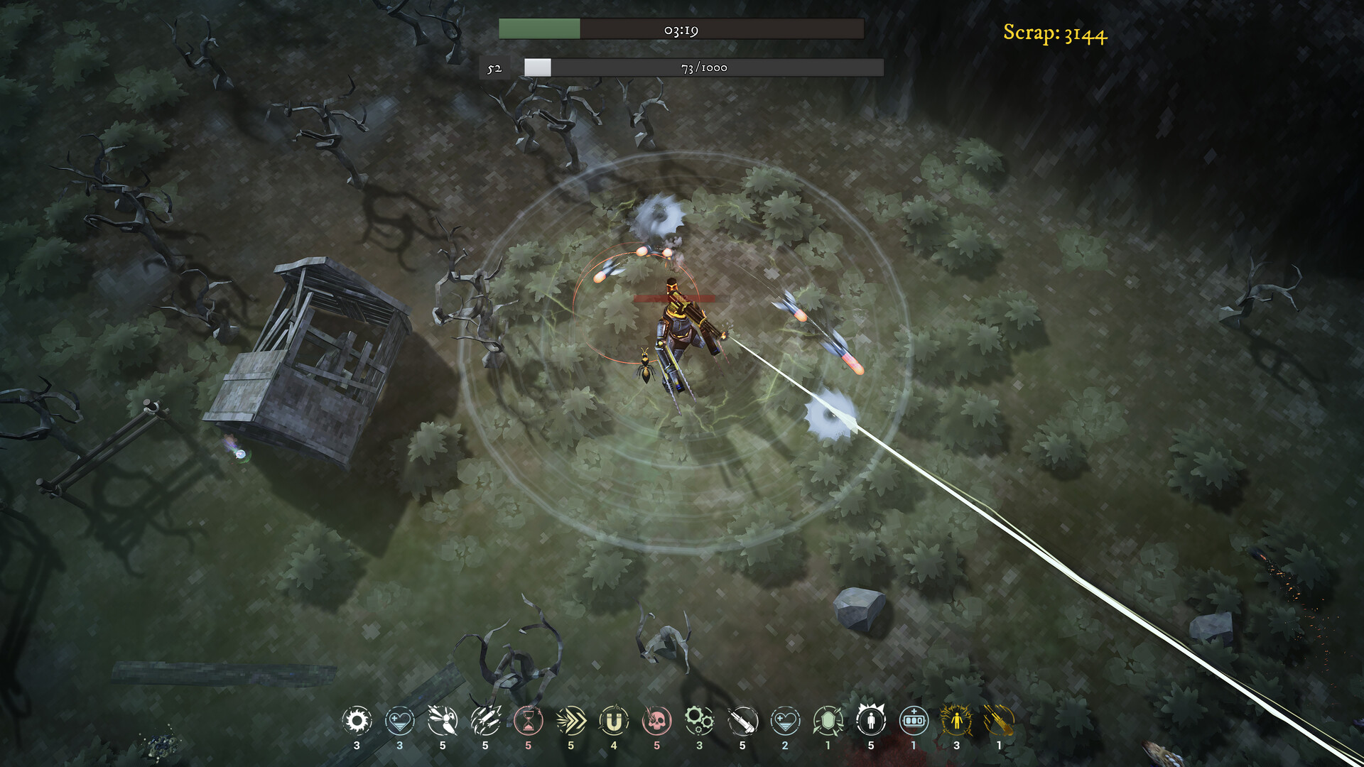 Скриншот из игры REMEDIUM: Sentinels - 5