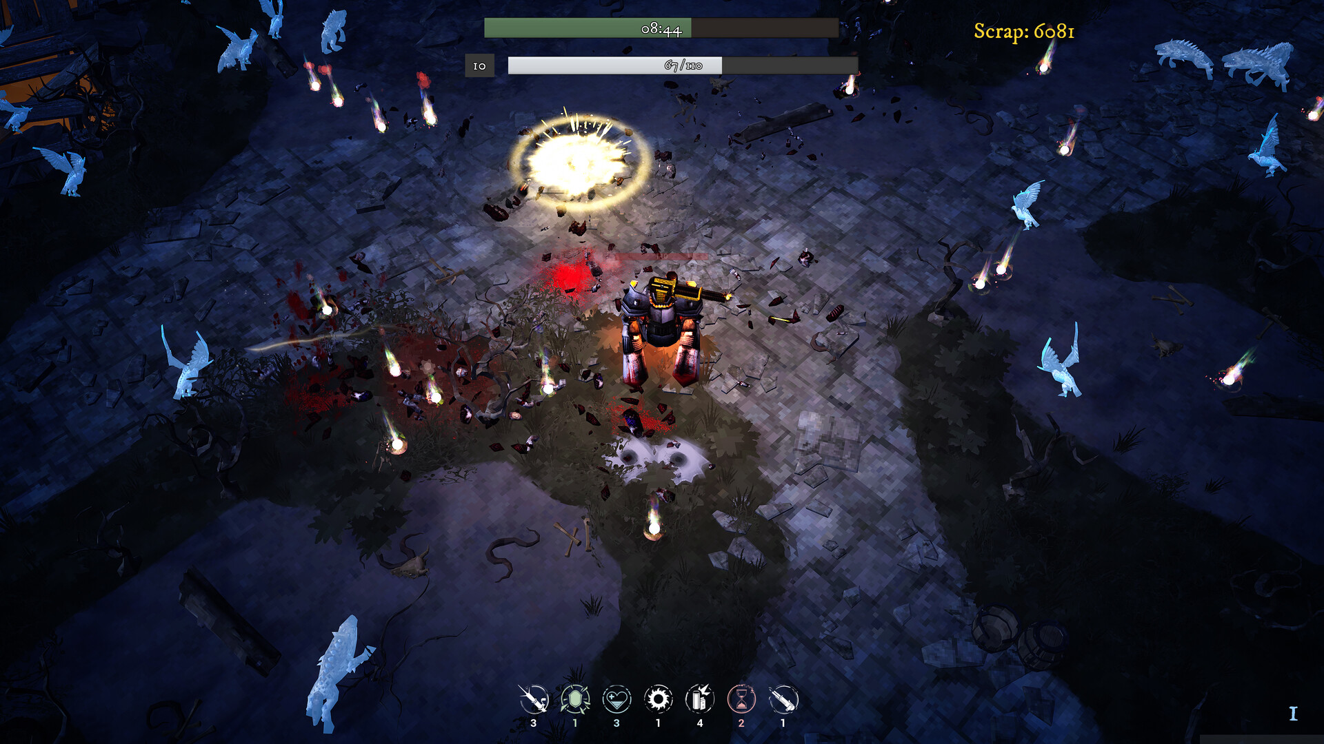 Скриншот из игры REMEDIUM: Sentinels - 8