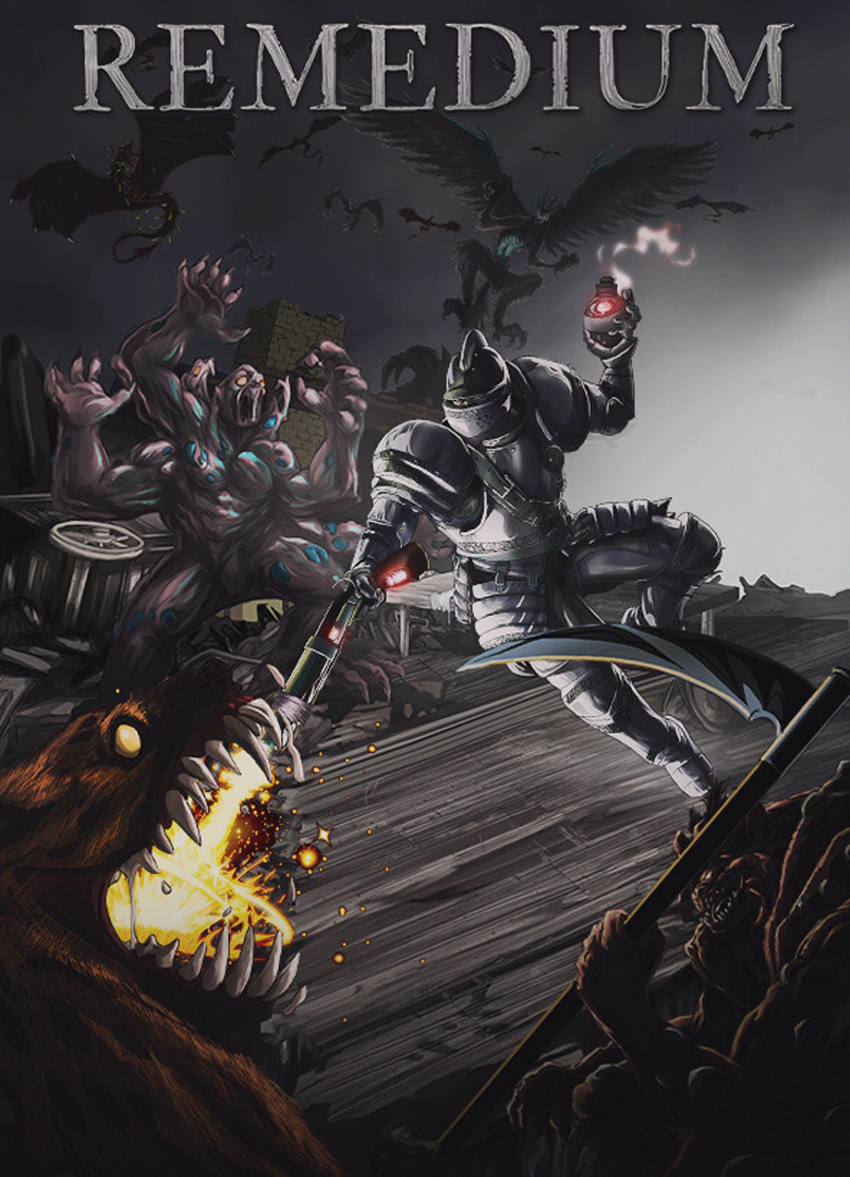 Обложка игры REMEDIUM