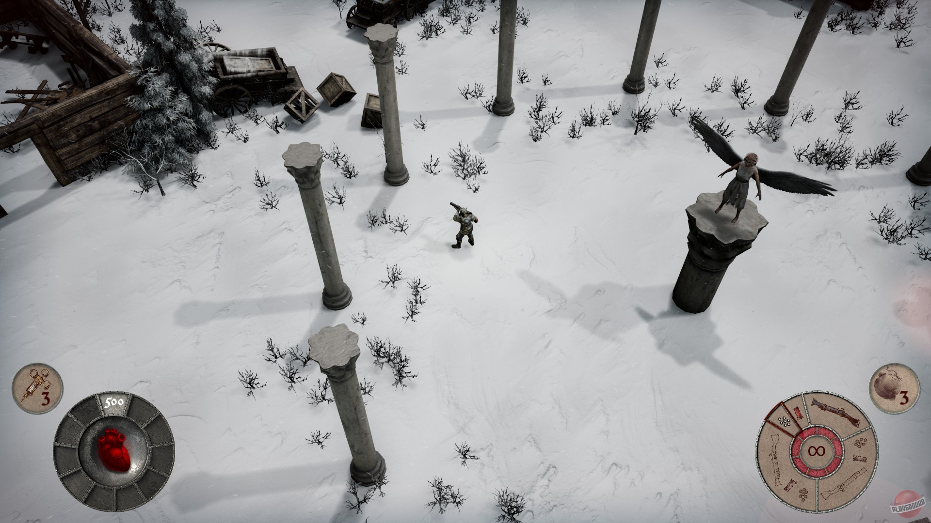 Скриншот из игры REMEDIUM - 19