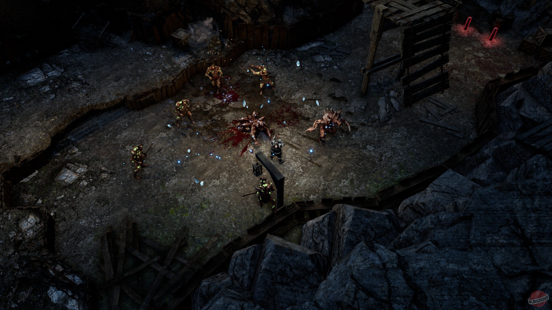 Скриншот из игры REMEDIUM - 1