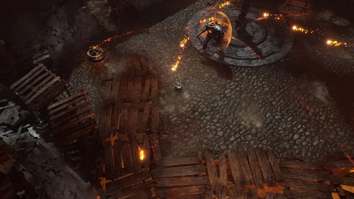 Скриншот из игры REMEDIUM - 3