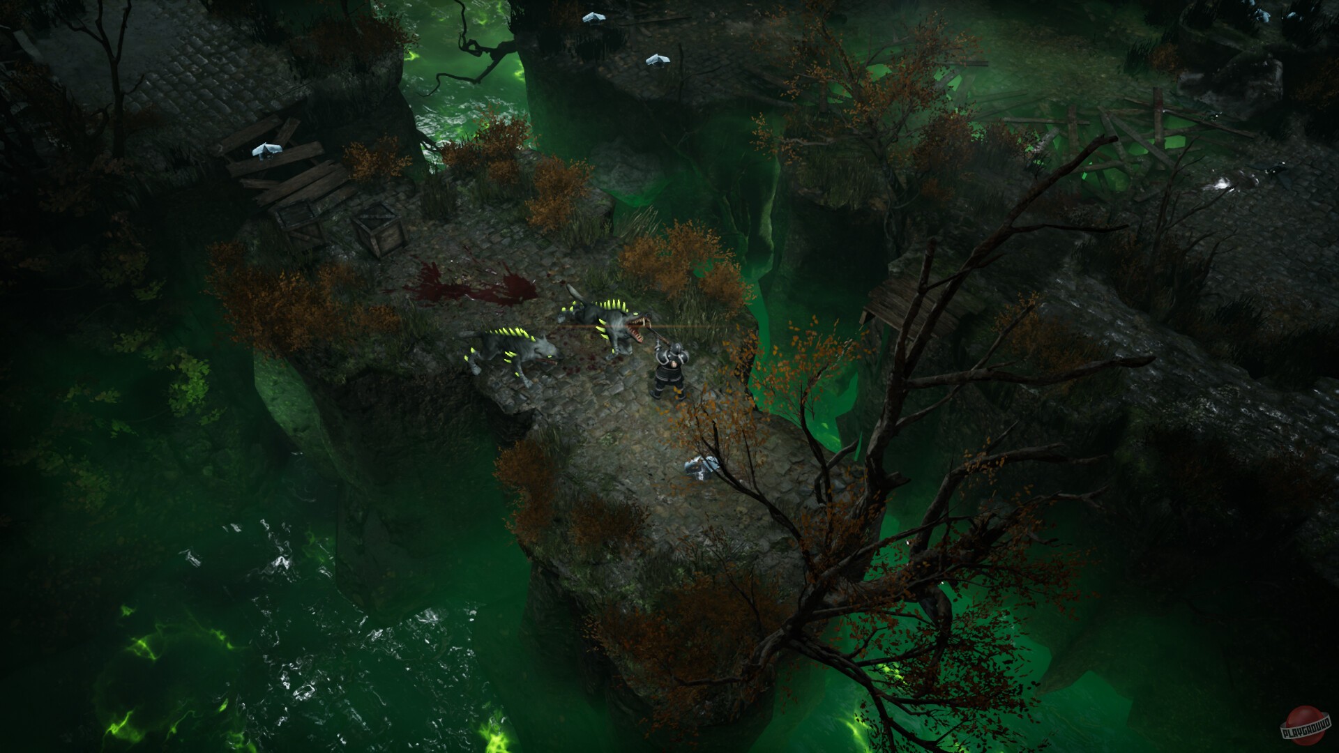 Скриншот из игры REMEDIUM - 12