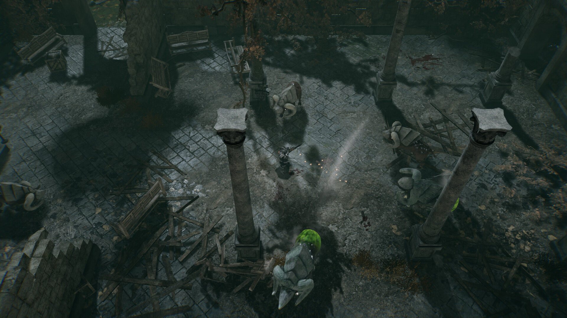 Скриншот из игры REMEDIUM - 2