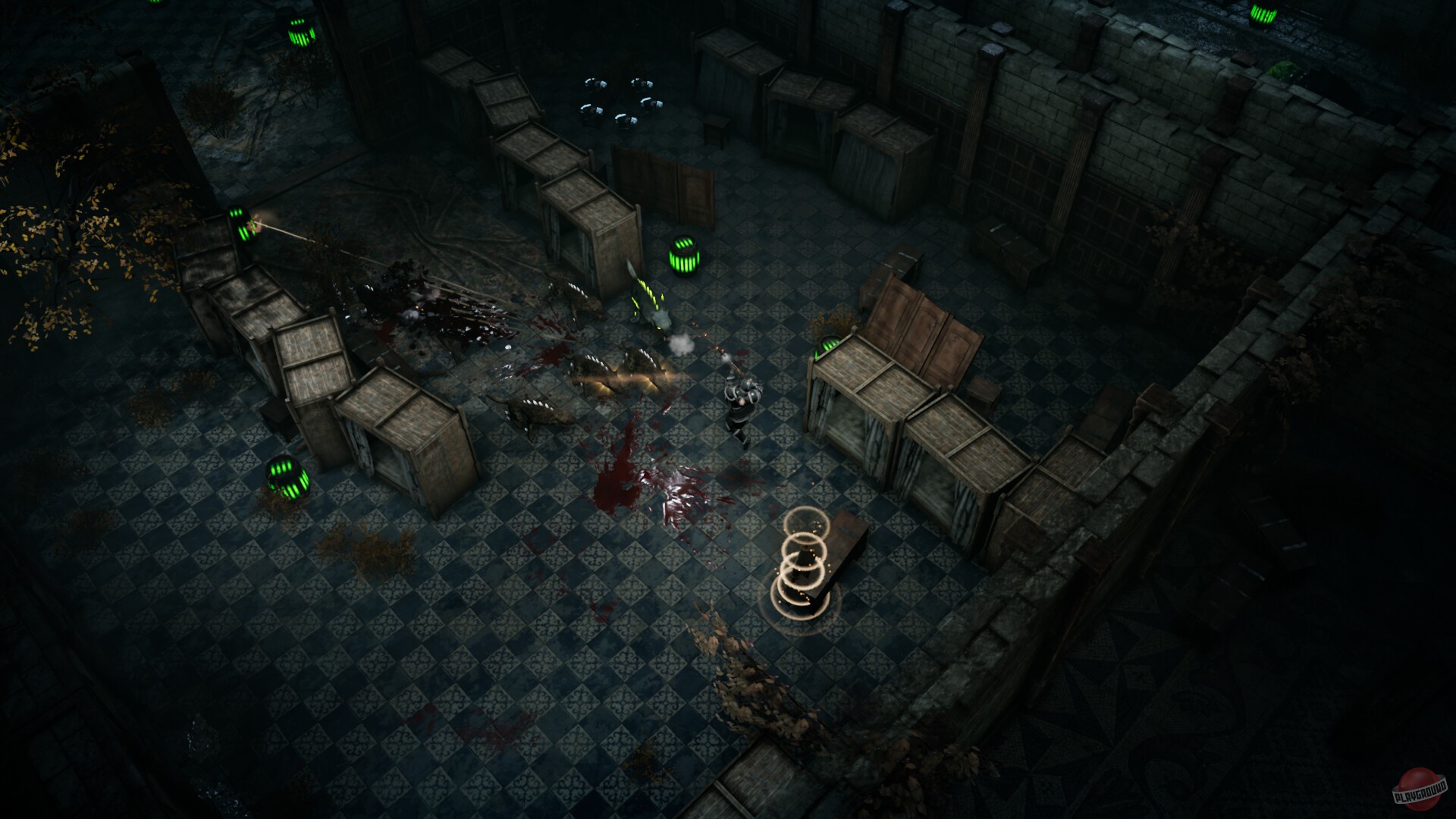 Скриншот из игры REMEDIUM - 22