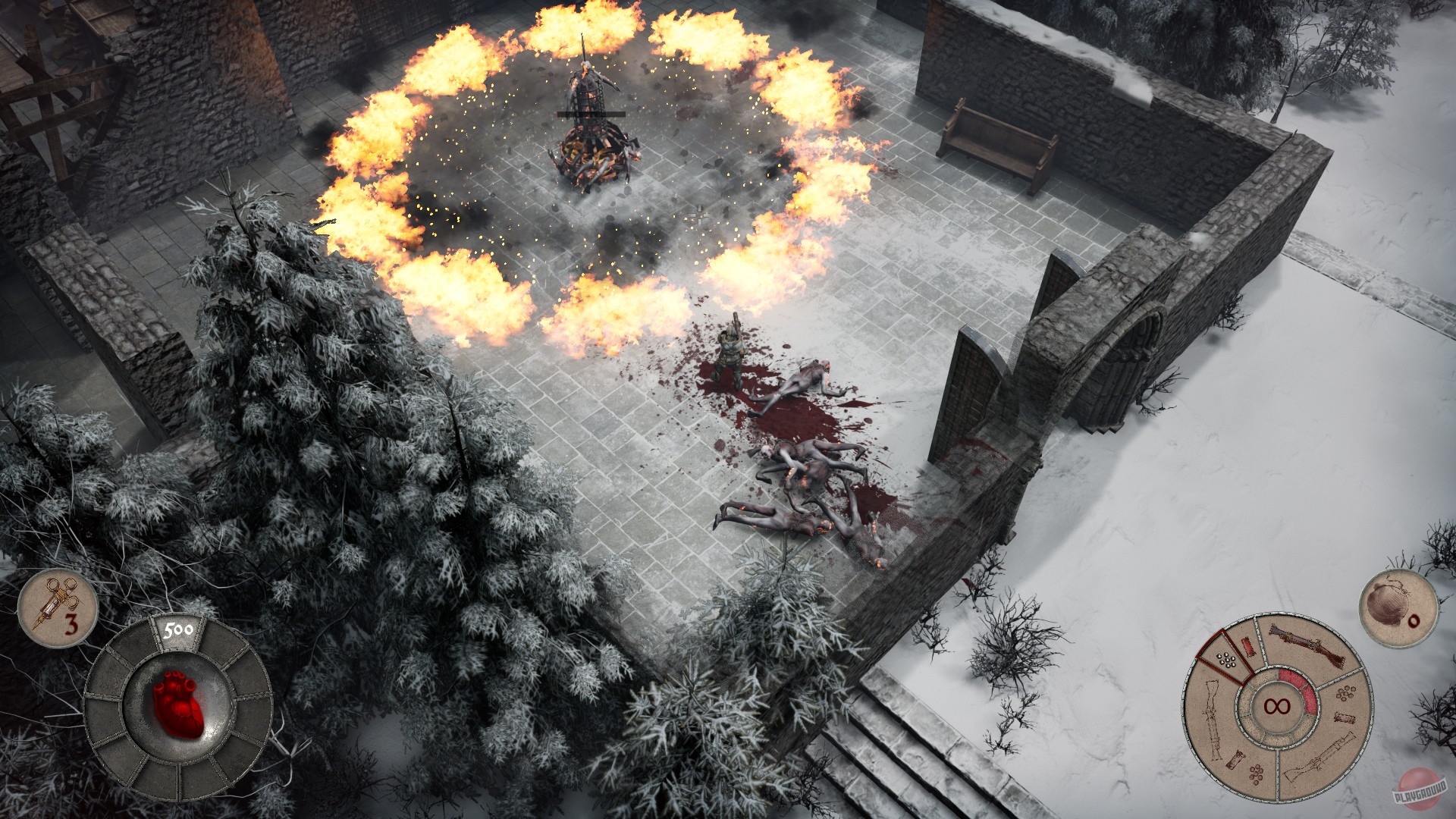 Скриншот из игры REMEDIUM - 5