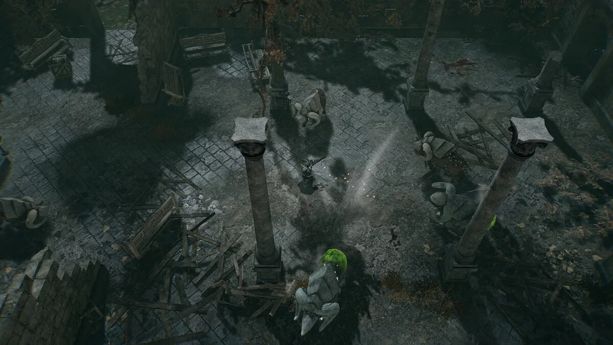 Скриншот из игры REMEDIUM - 9