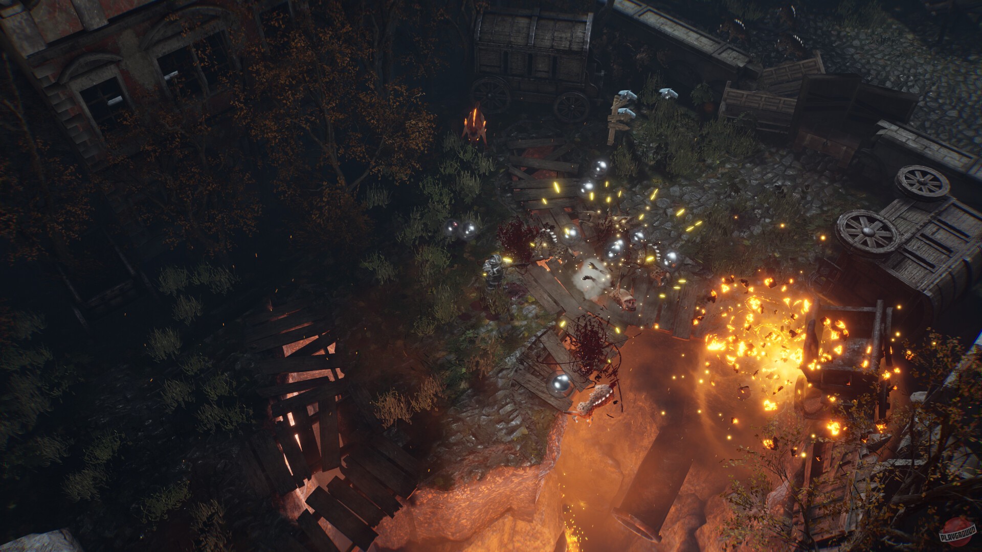 Скриншот из игры REMEDIUM - 15