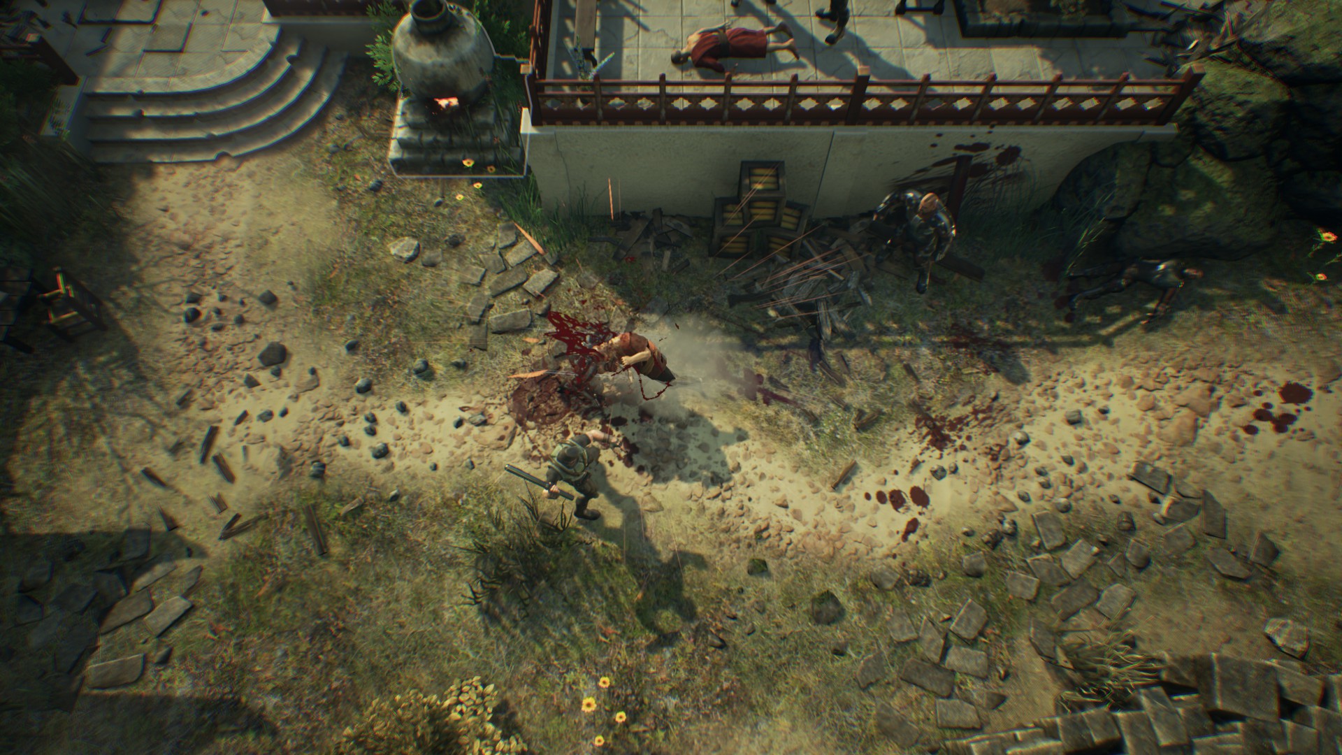 Скриншот из игры Redeemer - 31