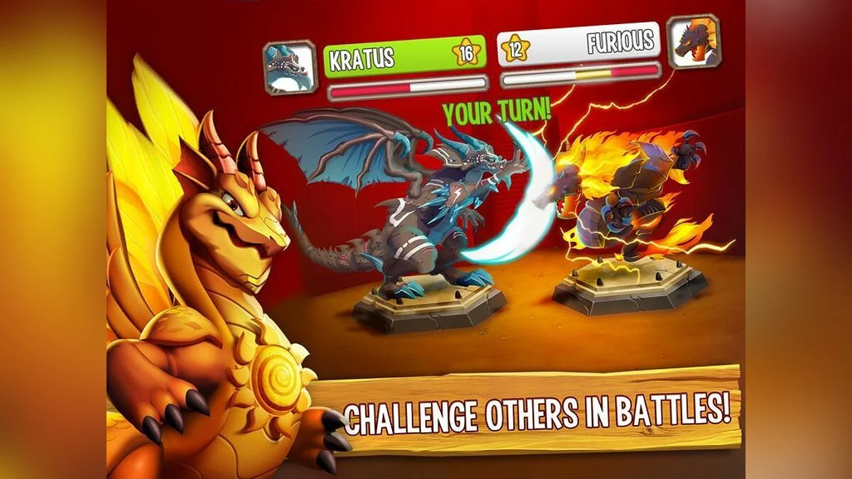 Скриншот из игры Dragon City - 4