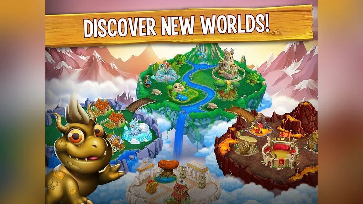 Скриншот из игры Dragon City - 9