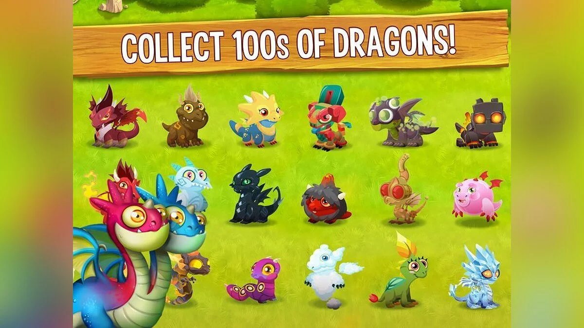 Скриншот из игры Dragon City - 2