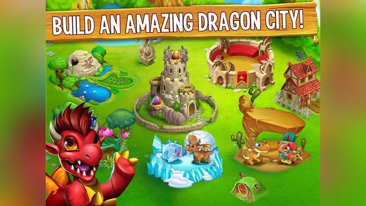 Скриншот из игры Dragon City - 3