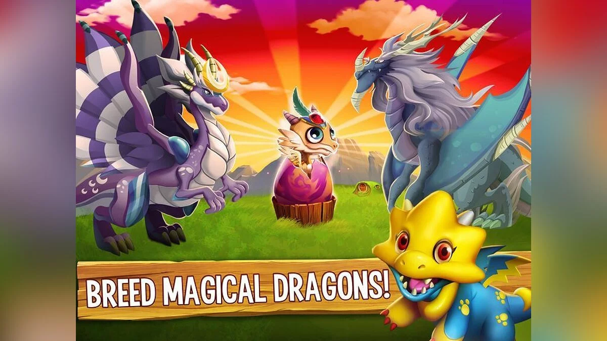 Скриншот из игры Dragon City - 7