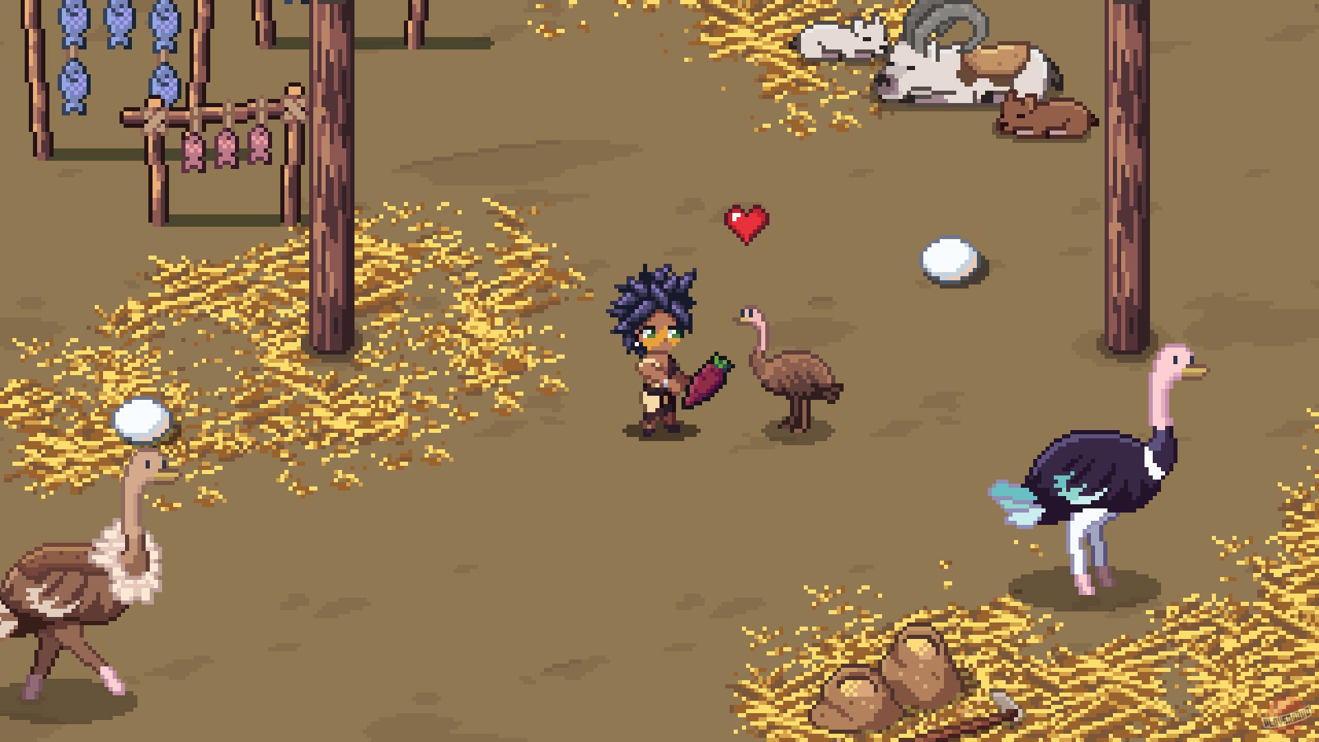 Скриншот из игры Roots of Pacha - 61