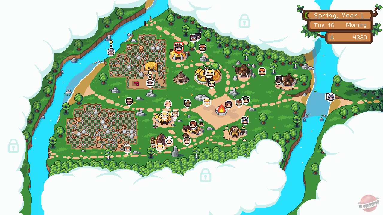 Скриншот из игры Roots of Pacha - 4