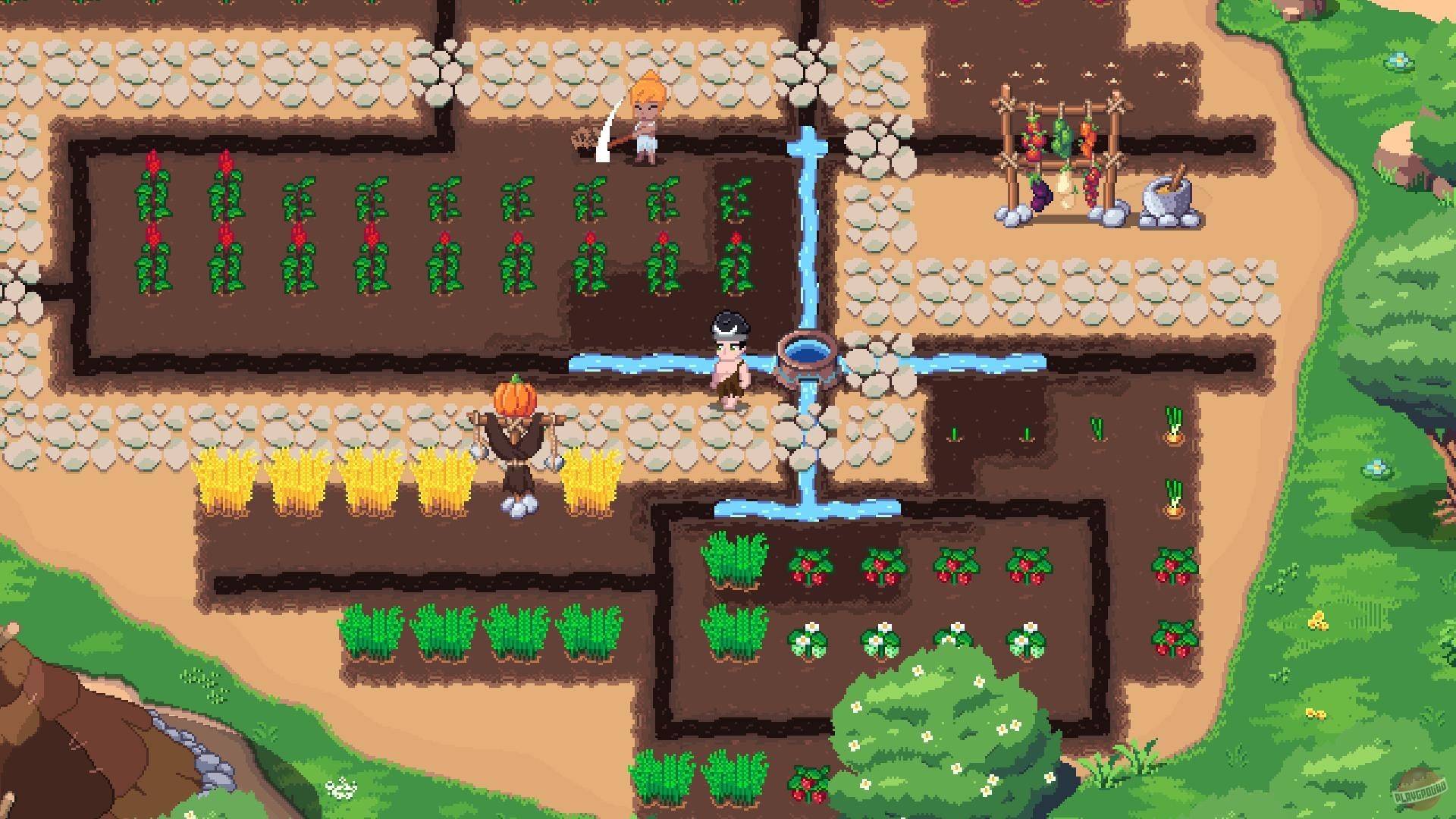 Скриншот из игры Roots of Pacha - 7