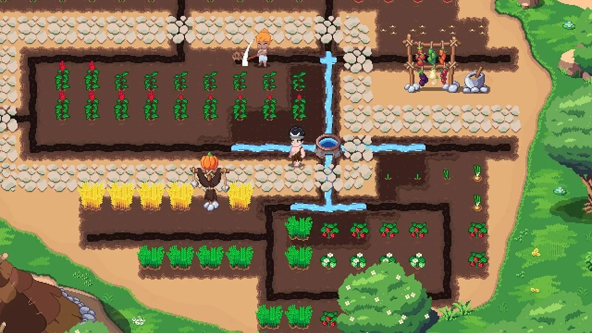 Скриншот из игры Roots of Pacha - 3