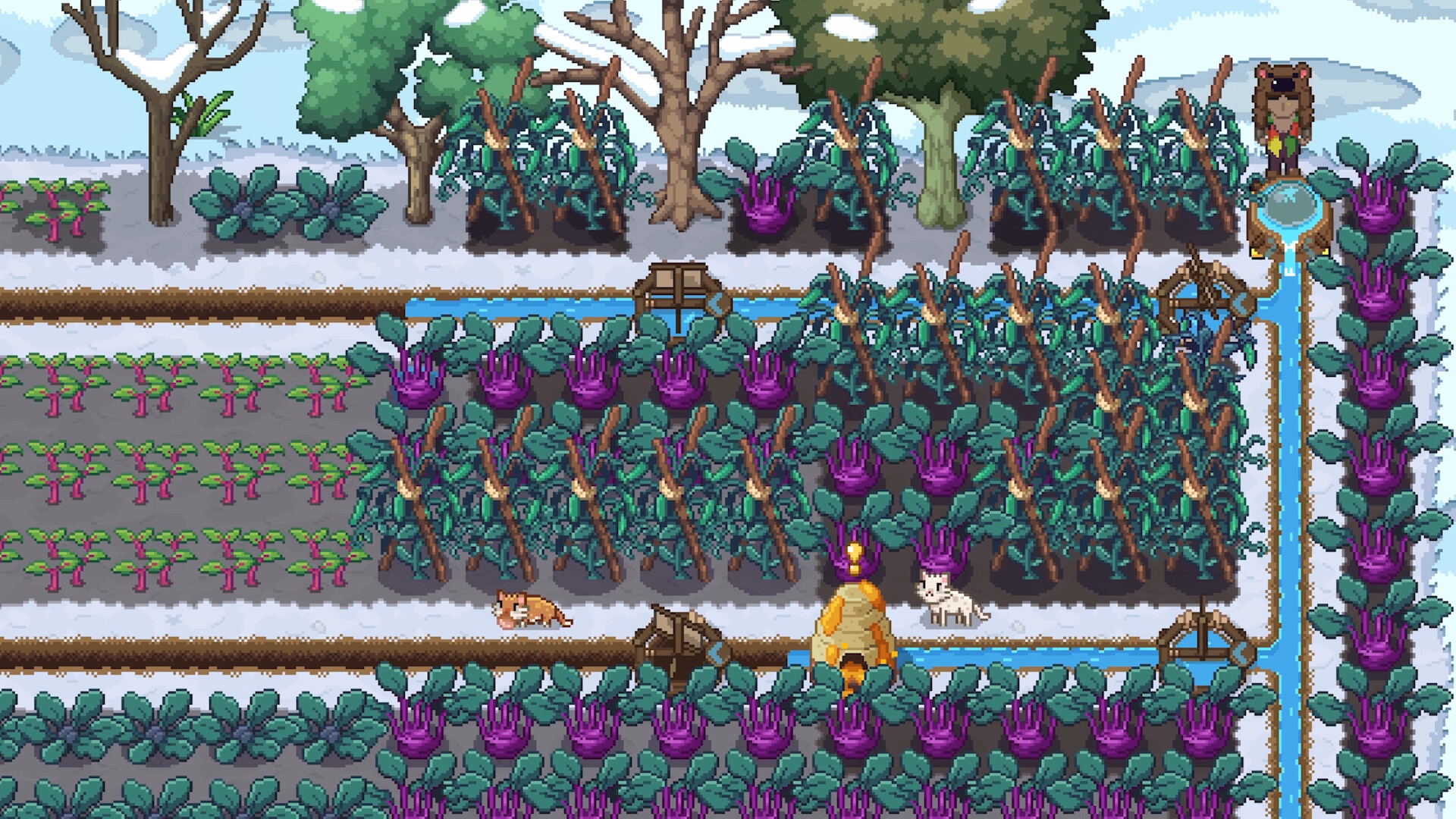 Скриншот из игры Roots of Pacha - 2