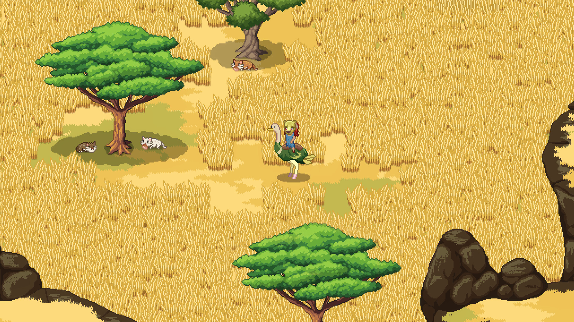 Скриншот из игры Roots of Pacha - 10