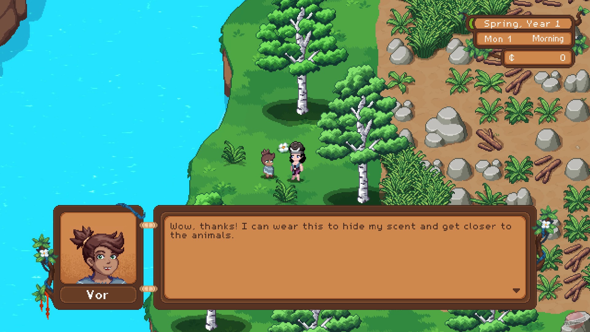 Скриншот из игры Roots of Pacha - 44