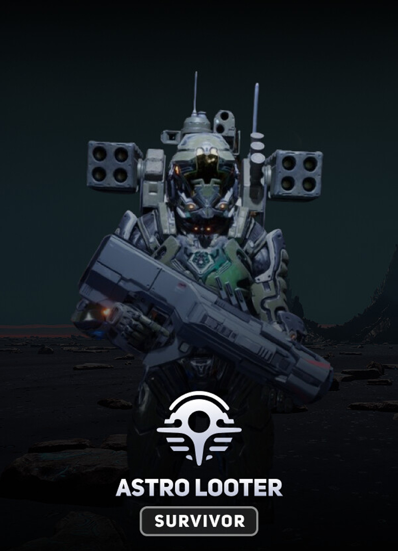 Обложка игры Astro Looter: Survivor