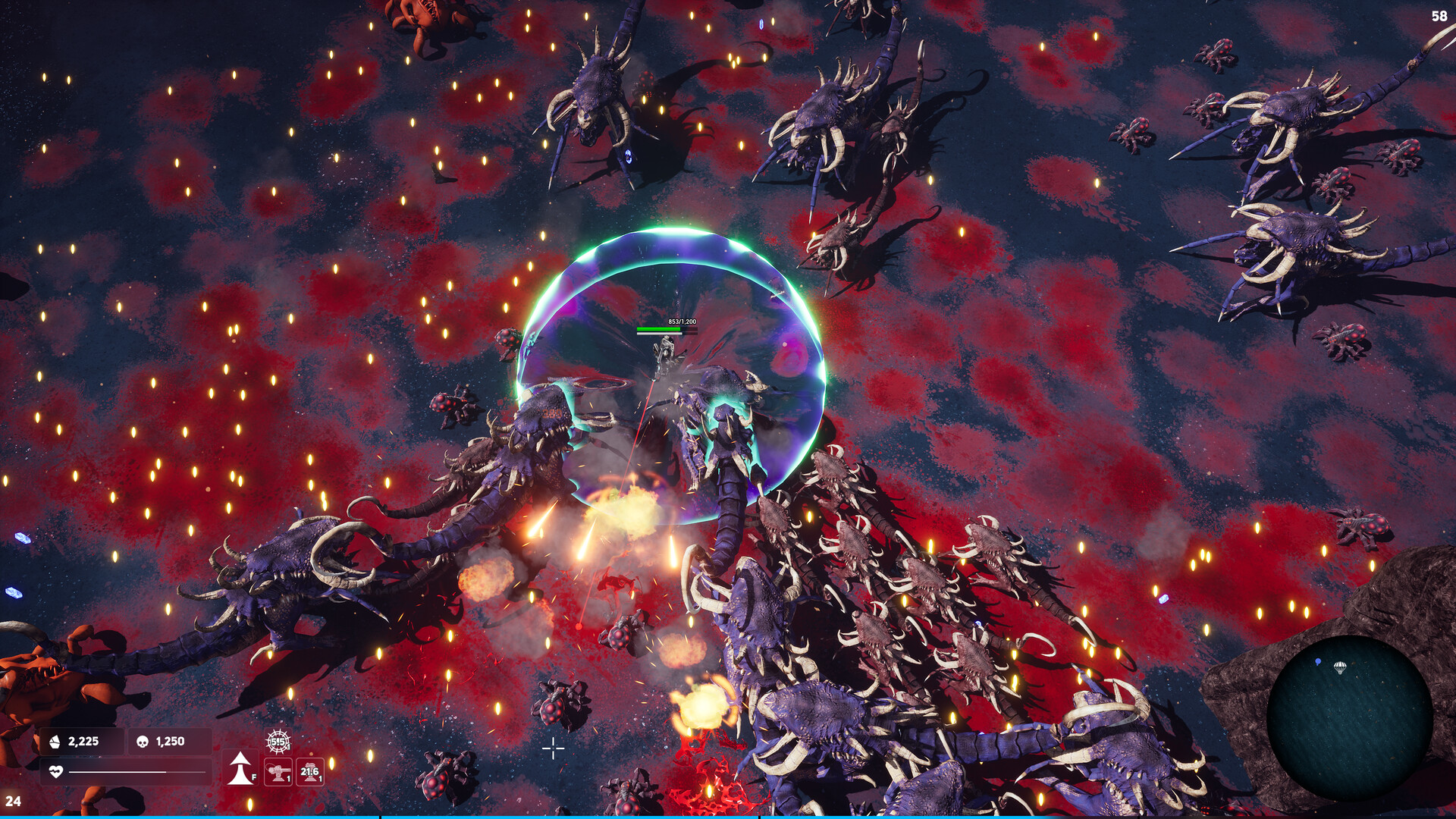 Скриншот из игры Astro Looter: Survivor - 7