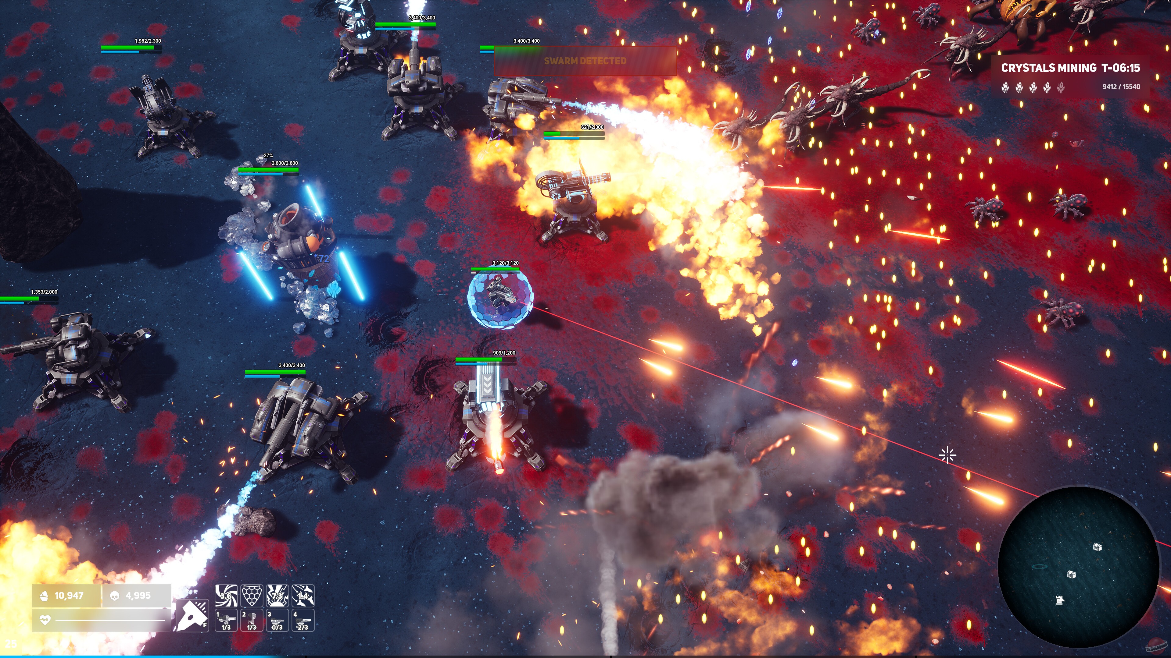 Скриншот из игры Astro Looter: Survivor - 5