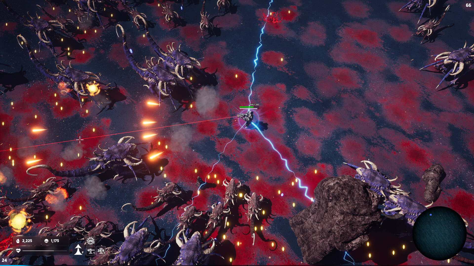 Скриншот из игры Astro Looter: Survivor - 16