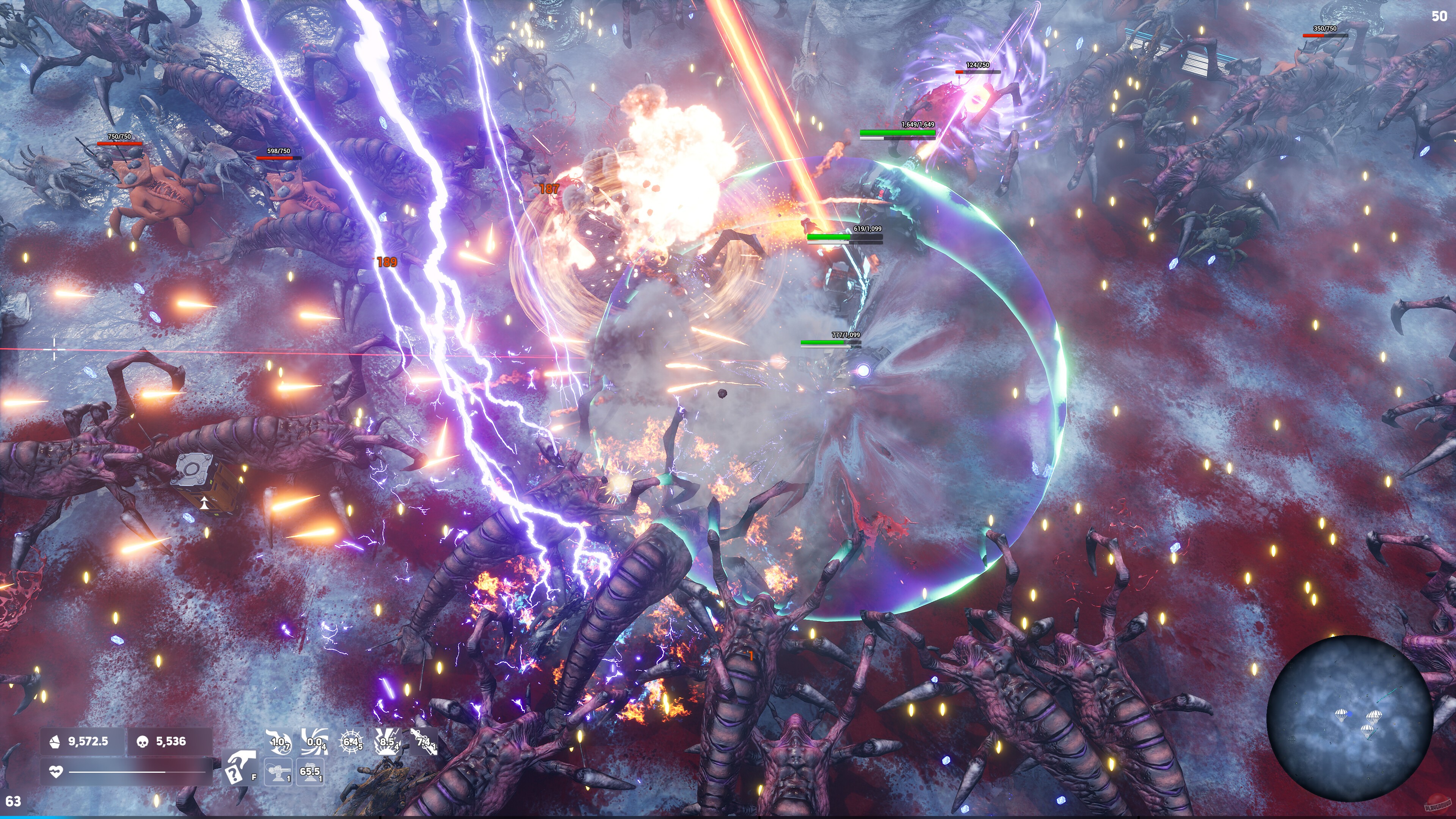 Скриншот из игры Astro Looter: Survivor - 2