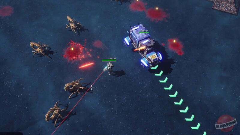 Скриншот из игры Astro Looter: Survivor - 8