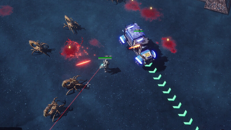 Скриншот из игры Astro Looter: Survivor - 14