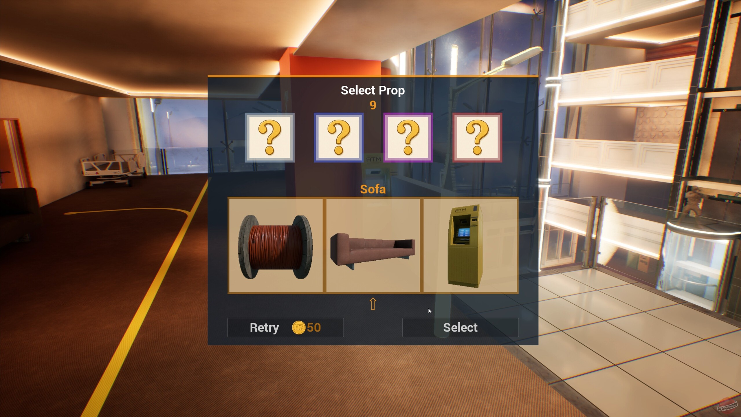 Скриншот из игры Hide Zone - 1