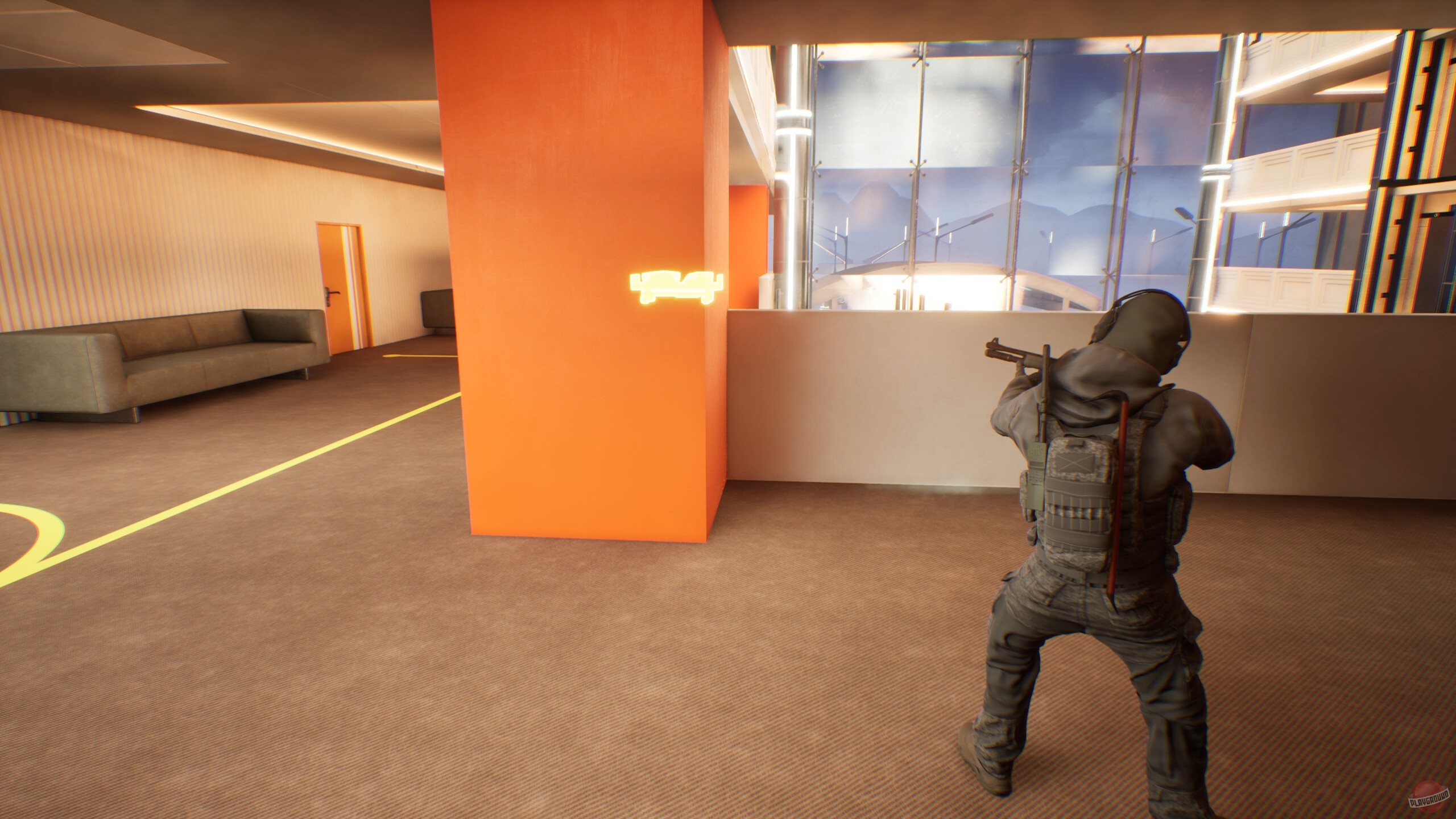 Скриншот из игры Hide Zone - 3