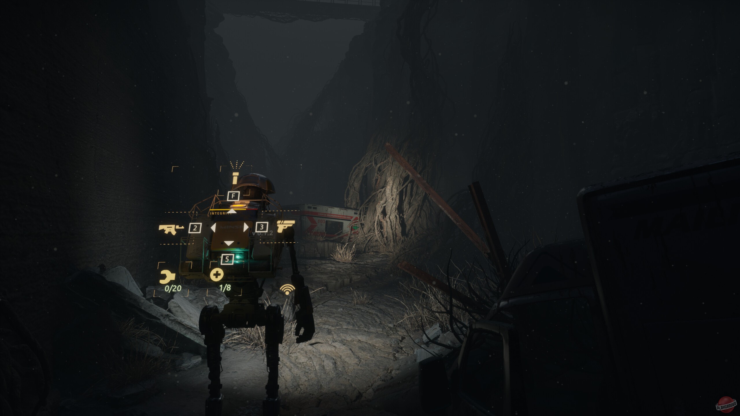 Скриншот из игры M.I.N.S.K. - 7