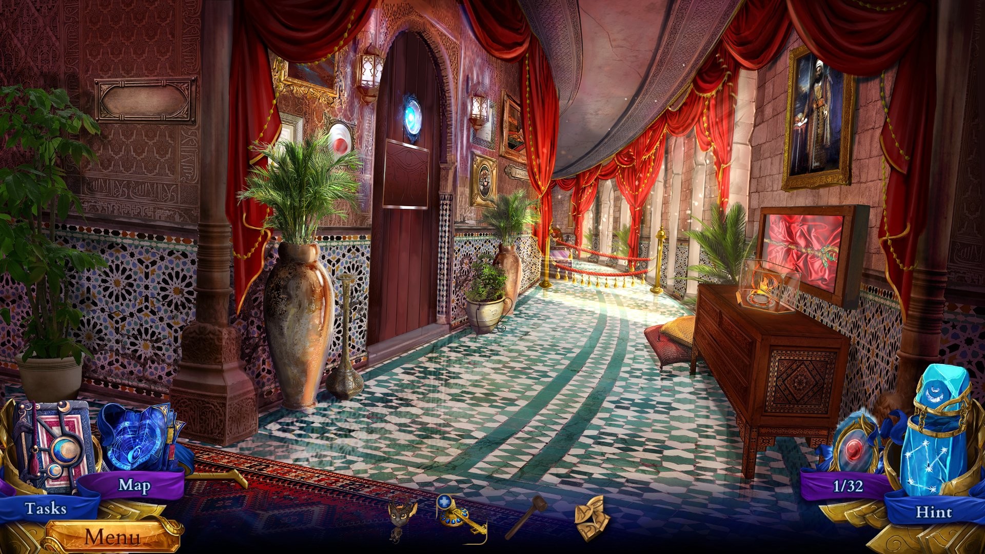 Скриншот из игры Persian Nights 2: The Moonlight Veil - 1