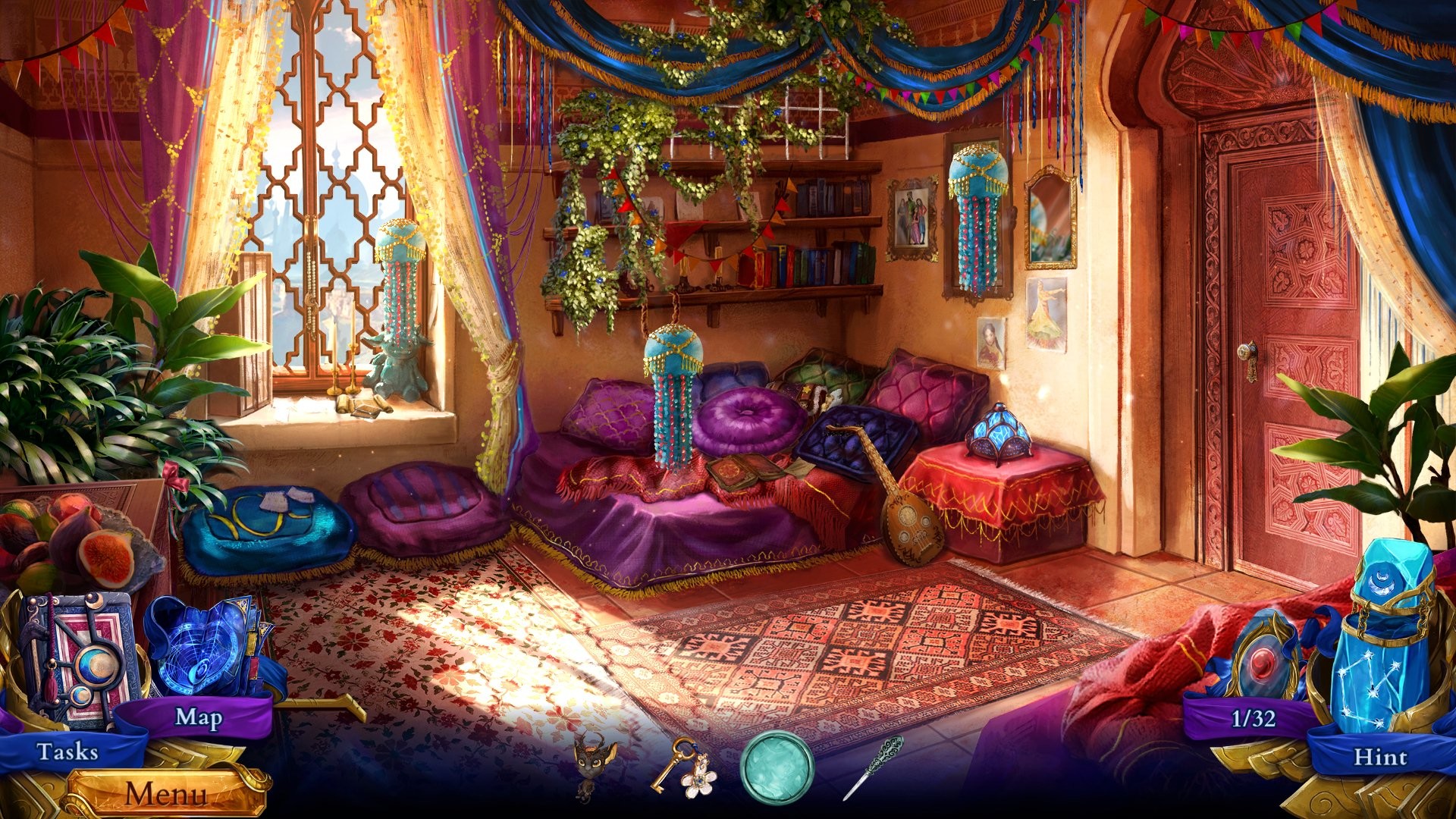 Скриншот из игры Persian Nights 2: The Moonlight Veil - 4