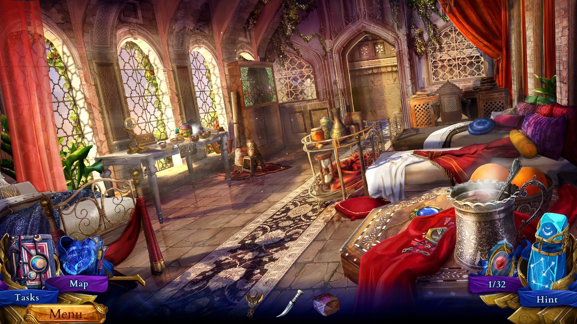 Скриншот из игры Persian Nights 2: The Moonlight Veil - 6