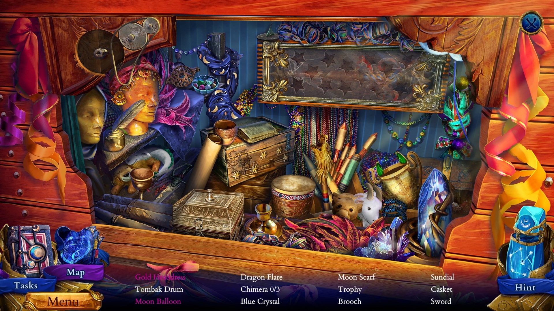 Скриншот из игры Persian Nights 2: The Moonlight Veil - 7