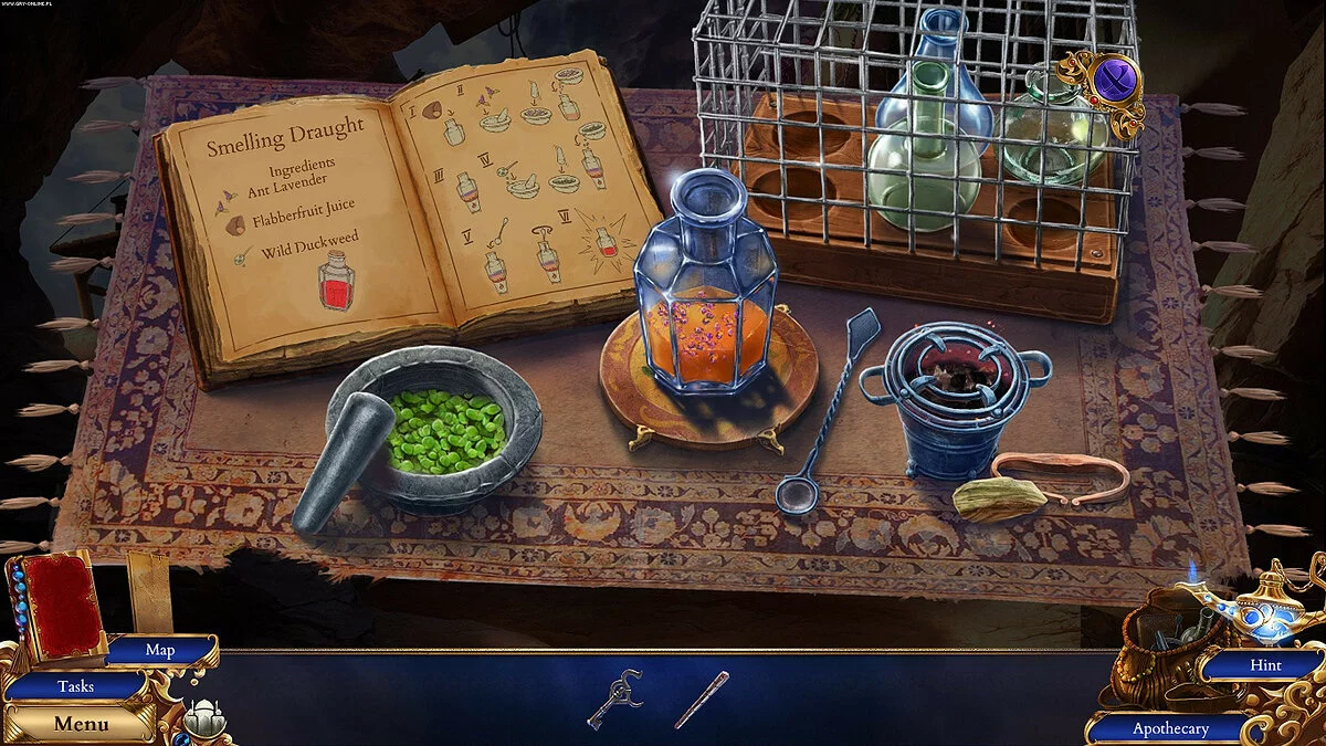 Скриншот из игры Persian Nights: Sands of Wonders - 10