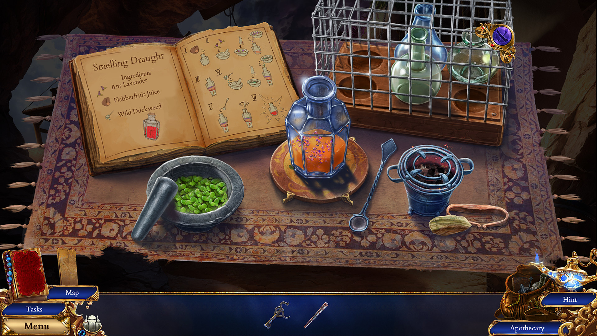 Скриншот из игры Persian Nights: Sands of Wonders - 8